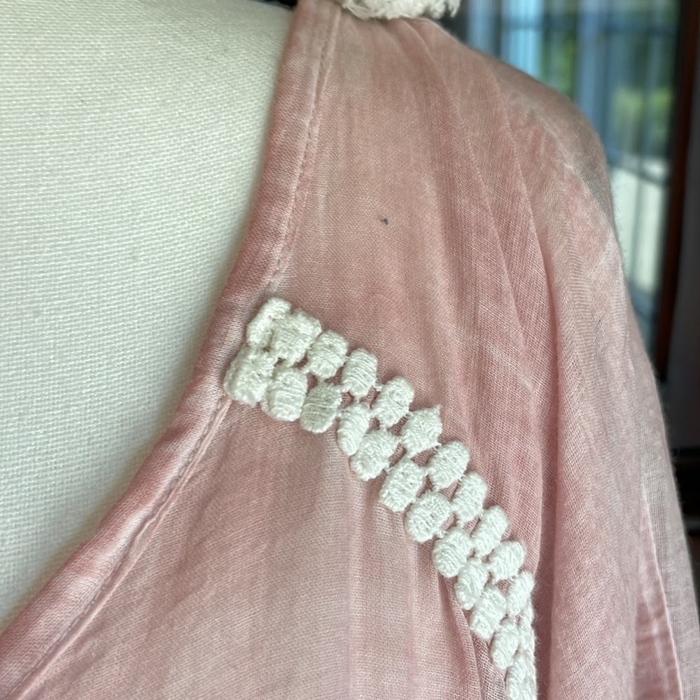 Shiraleah Blush Cover Up One Size - Picture 3 of 9